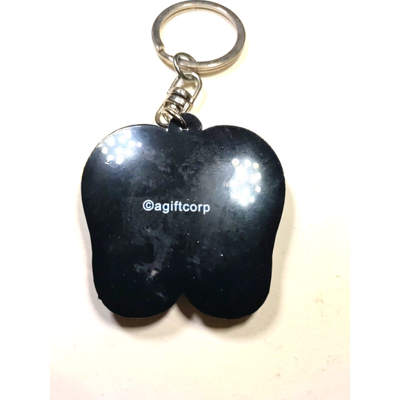 Florida Rubber Keychain Colorful Souvenir - Picture 5 of 5